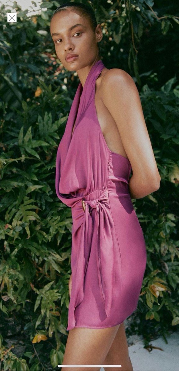 Zara mini elbise - Görsel 3