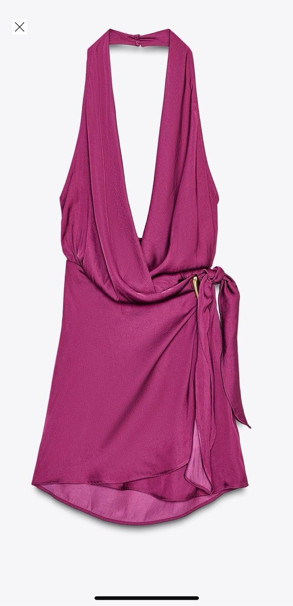 Zara mini elbise - Görsel 5