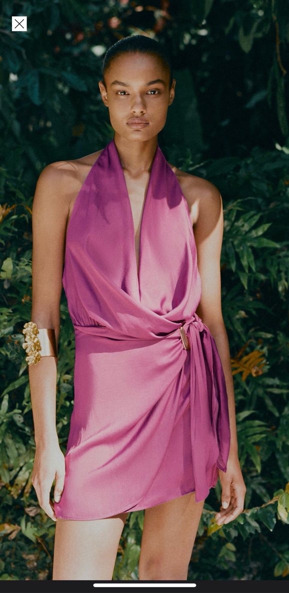 Zara mini elbise - Görsel 2