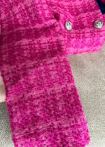 Tüvit ceket astarlı - Görsel 4