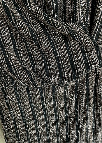 Koton vatkalı pullu bluz - Görsel 2