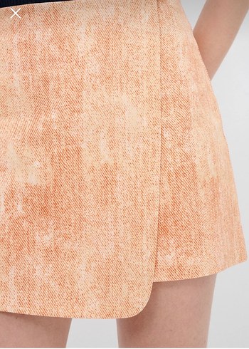 Adl alt üst takım.Yelek astarlı ,etek yüksek beldir. Pamuktur. - Görsel 7