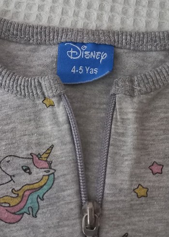 Kız Çocuk Gri Fermuarlı Sweatshirt - Görsel 4