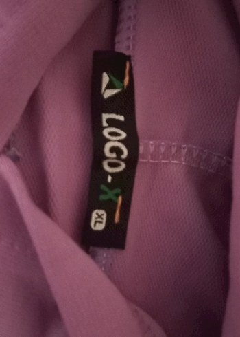 Mavi Baskılı Lila Kadın Sweatshirt - Görsel 4