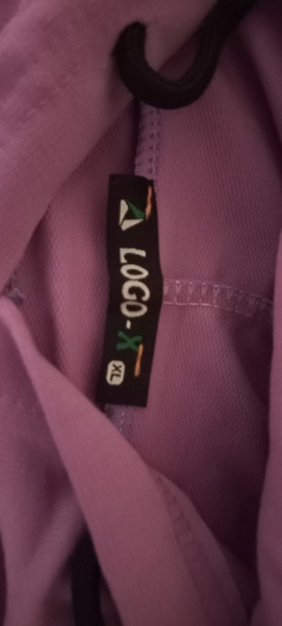 Mavi Baskılı Lila Kadın Sweatshirt - Görsel 4