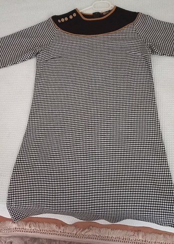 Düğmeli Siyah Midi Kadın Bluz - Görsel 4