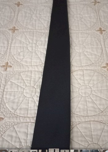 koyu lacivert Klasik Erkek Kravat - Görsel 4