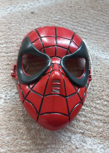 Kırmızı Örümcek Adam Maskesi - Görsel 2