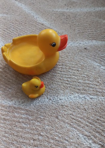 Sarı Renkli Ördekli Su Oyuncağı - Görsel 3
