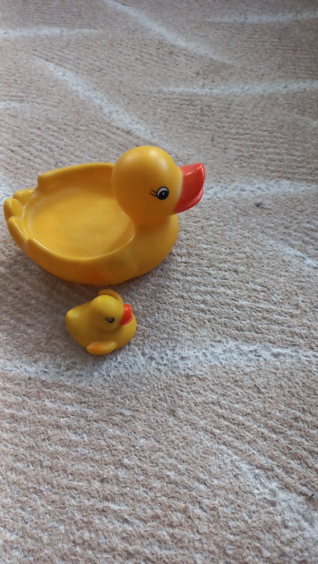 Sarı Renkli Ördekli Su Oyuncağı - Görsel 3