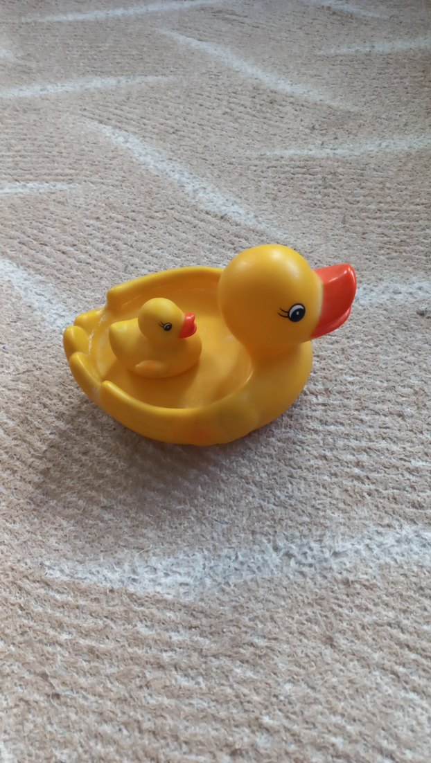 Sarı Renkli Ördekli Su Oyuncağı - Görsel 2