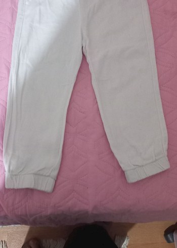 LC Waikiki erkek Çocuk Beyaz Dar Kesim Rahat Pantolon