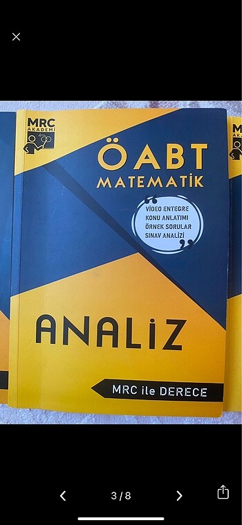  Beden Mrc soru bankası 5 Kitap en uygun fiyata