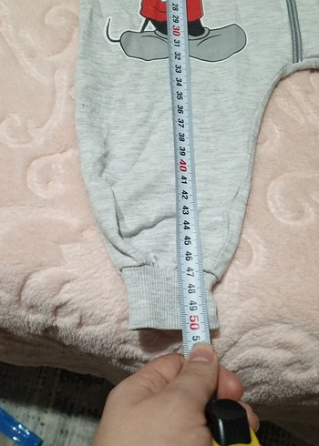 Gri Kapüşonlu Bebek Tulum - Cool Dude - Görsel 2