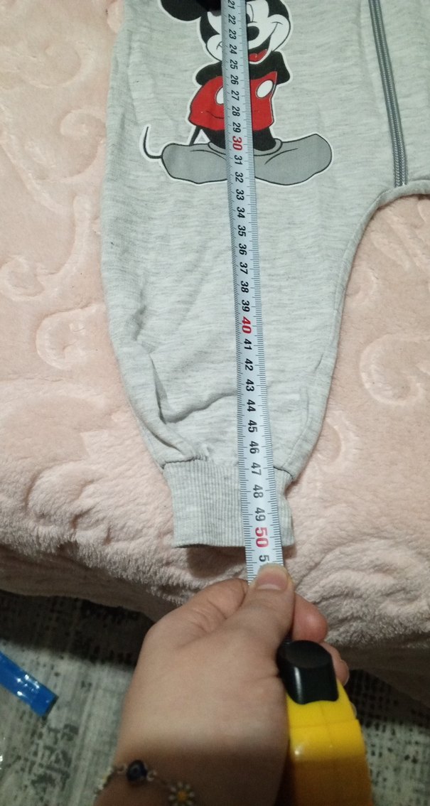 Gri Kapüşonlu Bebek Tulum - Cool Dude - Görsel 2