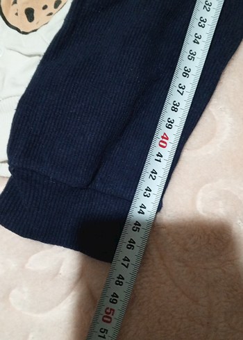 Uzun Kollu Pamuklu Bebek Erkek Tulum Seti - Görsel 4