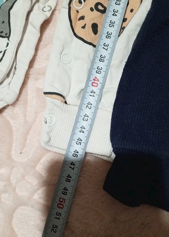 Uzun Kollu Pamuklu Bebek Erkek Tulum Seti - Görsel 5