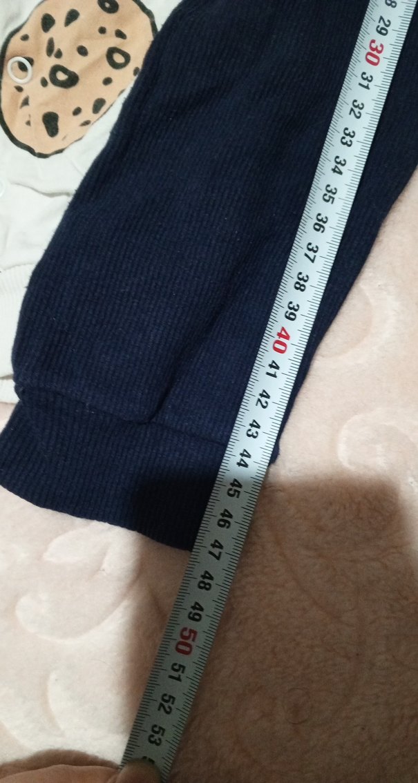 Uzun Kollu Pamuklu Bebek Erkek Tulum Seti - Görsel 4