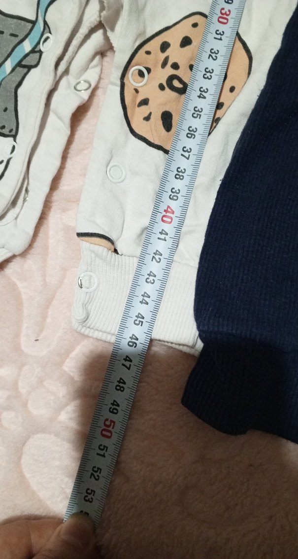 Uzun Kollu Pamuklu Bebek Erkek Tulum Seti - Görsel 5