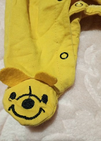 Sarı Bebek Tulum, Uzun Kollu, - Görsel 5