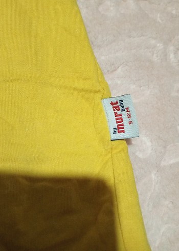 Sarı Bebek Tulum, Uzun Kollu, - Görsel 2