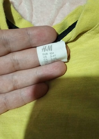 Sarı Kısa Kollu çocuk Tulum - Görsel 4