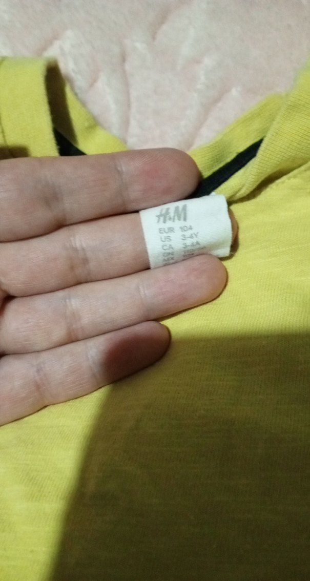 Sarı Kısa Kollu çocuk Tulum - Görsel 5