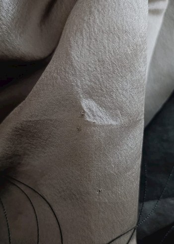 Gri Drapeli Kadın Bohem Şal - Görsel 4