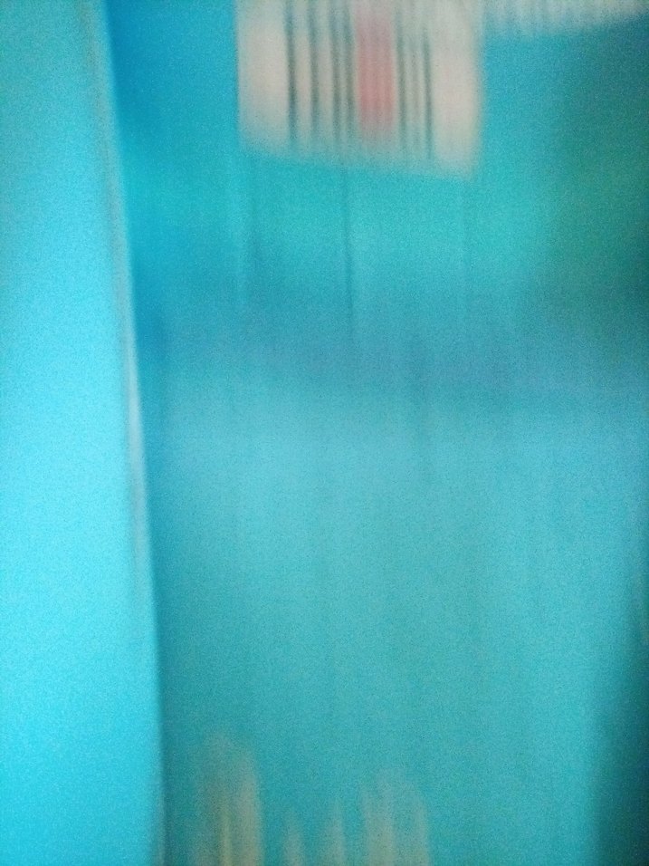 Turkuaz Drapeli Uzun Abiye Elbise - Görsel 5