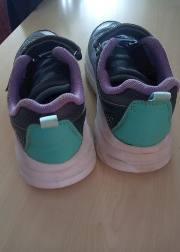 Mavi Mor Kız Çocuk Spor Ayakkabı - Görsel 4