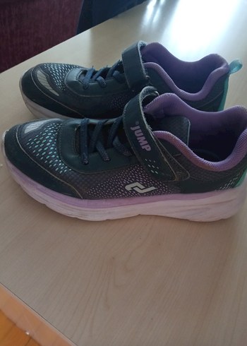 Mavi Mor Kız Çocuk Spor Ayakkabı - Görsel 2