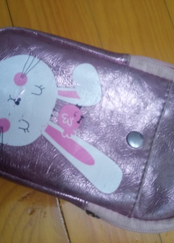 Mor Baskılı çanta - Görsel 4