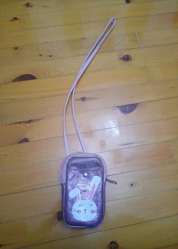 Mor Baskılı çanta - Görsel 2