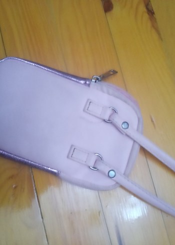 Mor Baskılı çanta - Görsel 3