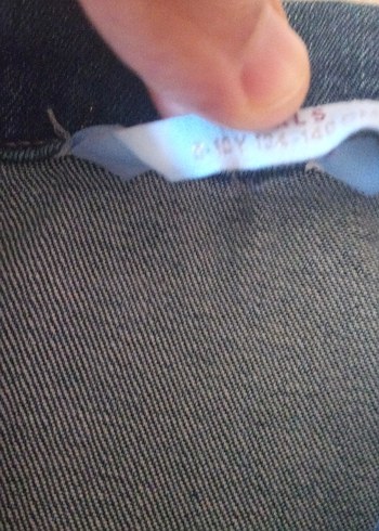 Nakışlı Koyu Mavi çocuk  Ceket - Görsel 3