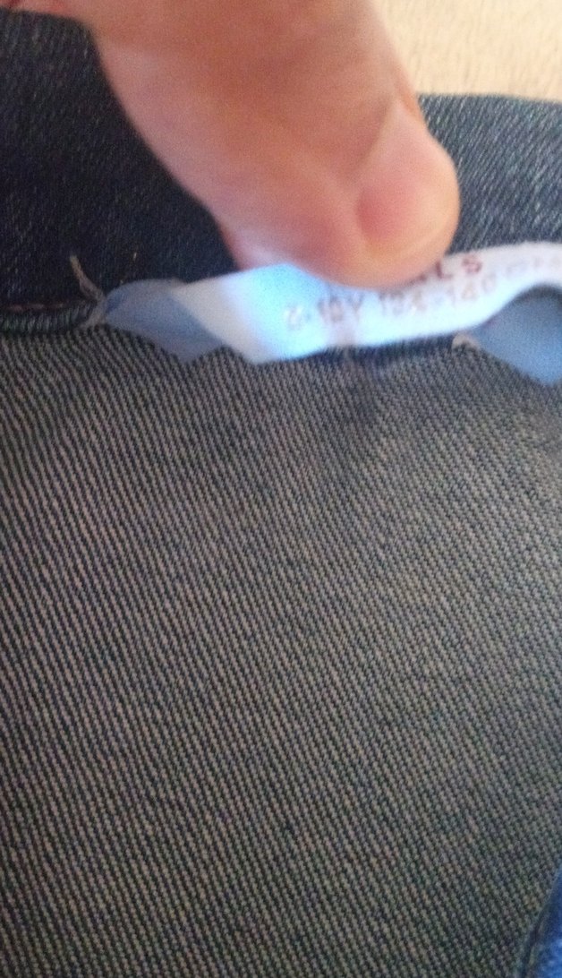 Nakışlı Koyu Mavi çocuk  Ceket - Görsel 3