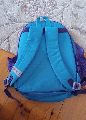 Mor Elsa Temalı Çocuk Okul Çantası - Görsel 2