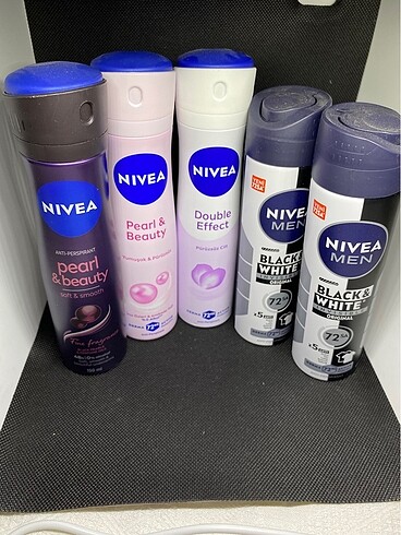 Nivea deodorantlar - adet