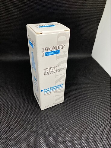 Gözenek sıkılaştırıcı serum
