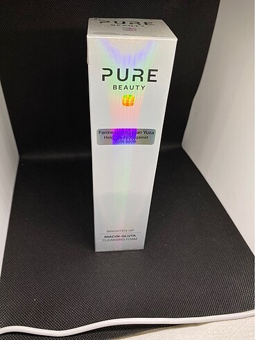 Pure beauty yüz temizleme köpüğü