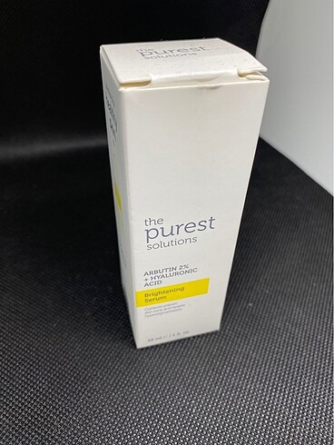 The purest arbutin serum