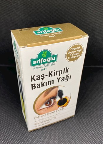 Arifoğlu Kaş-Kirpik Bakım Yağı 10+10 ml