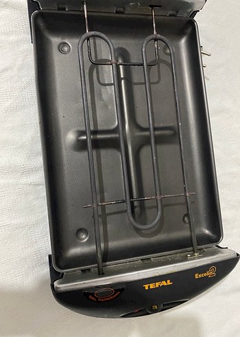 Tefal Excelio2 Siyah Elektrikli Izgara - Görsel 2