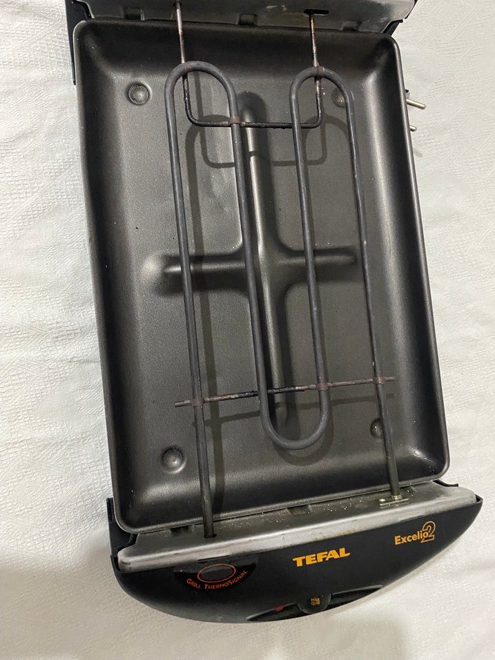 Tefal Excelio2 Siyah Elektrikli Izgara - Görsel 2