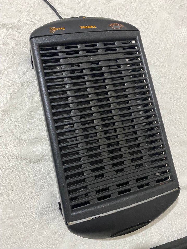 Tefal Excelio2 Siyah Elektrikli Izgara - Görsel 3