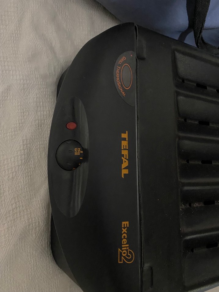 Tefal Excelio2 Siyah Elektrikli Izgara - Görsel 4