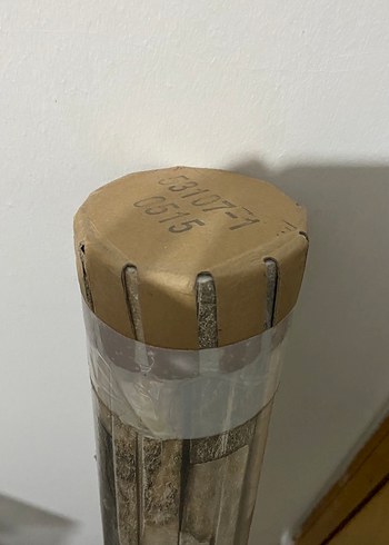 Zara Home Gri Bej Taş Desenli İthal Duvar kağıdı