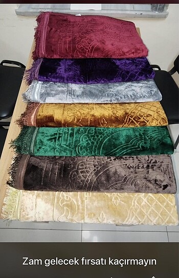 Diğer PELUŞ SECCADE