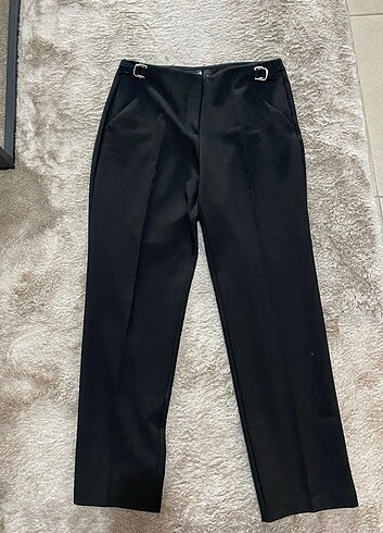 Adil ışık siyah kumaş pantolon