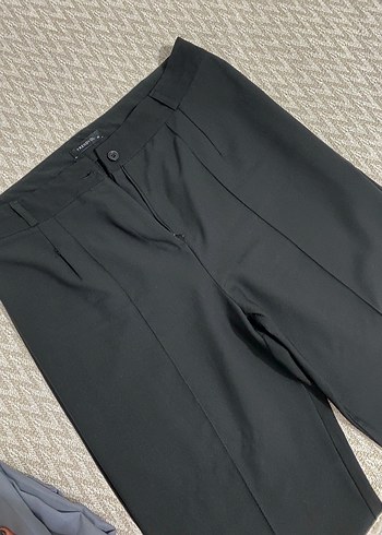 Trendyol & Milla Siyah Kumaş Kadın Pantolon